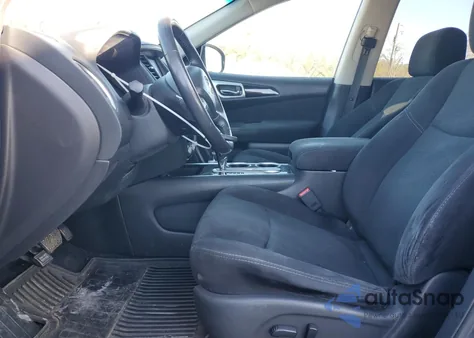 2014 Nissan Pathfinder S z USA, uszkodzony, nr VIN 5N1AR2MN8EC703536